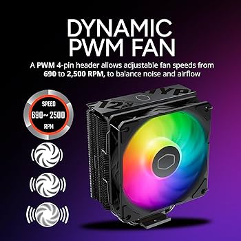 Amazon.com: Cooler Master Hyper 212 Pro aRGB CPU Cooler